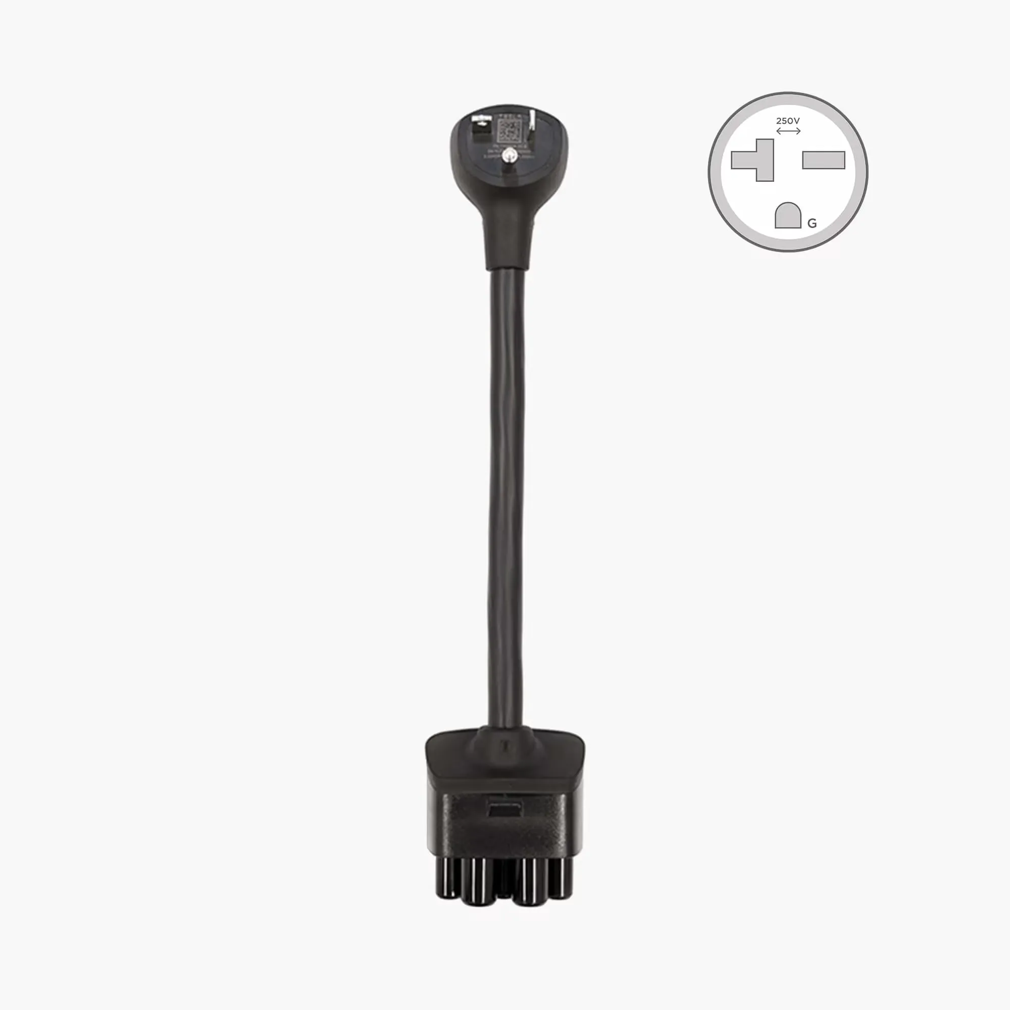 Moderate charging with a M14-50 plug