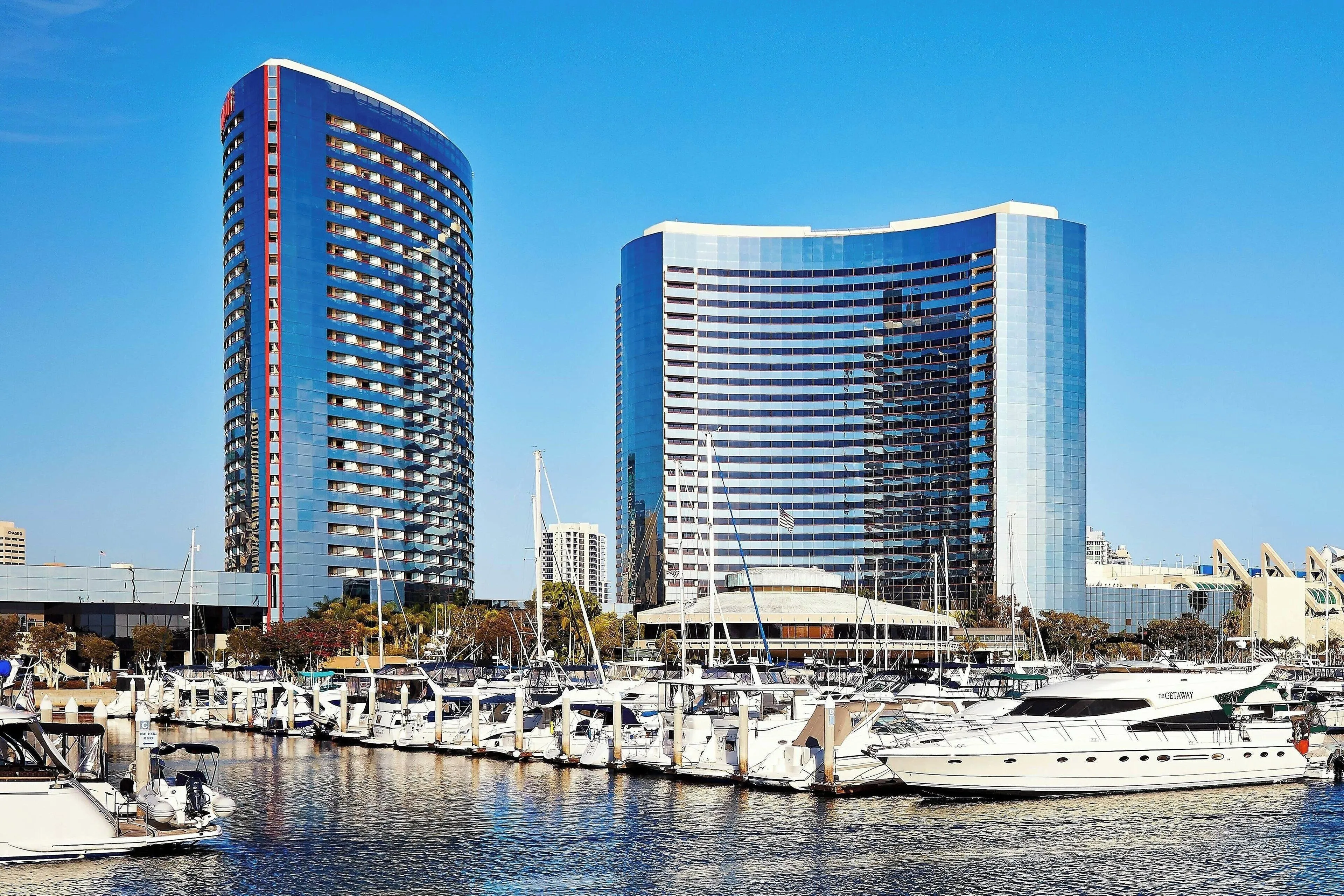 Marriott Marquis San Diego Marina