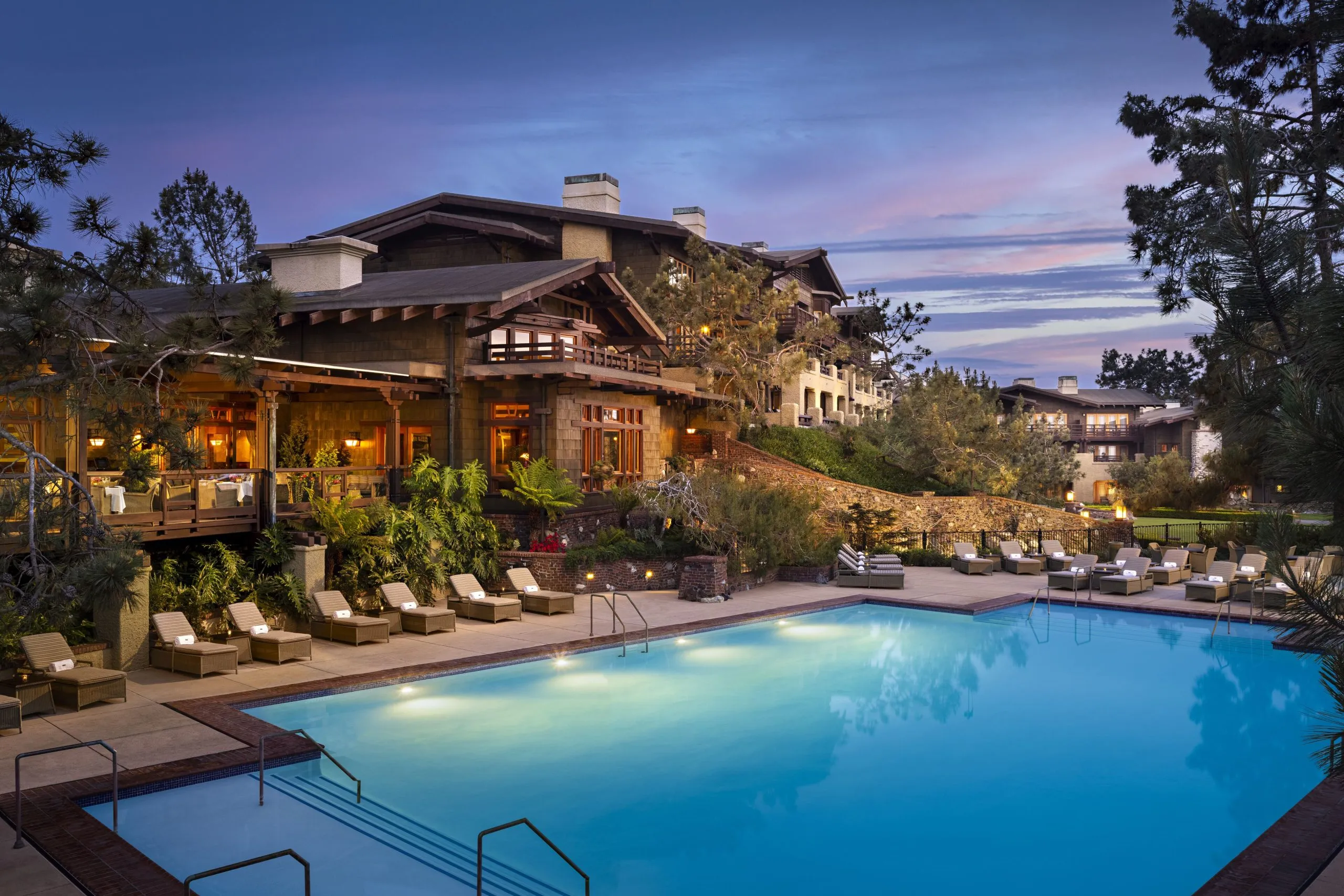 The Lodge at Torrey Pines-romantic hotels in San Diego