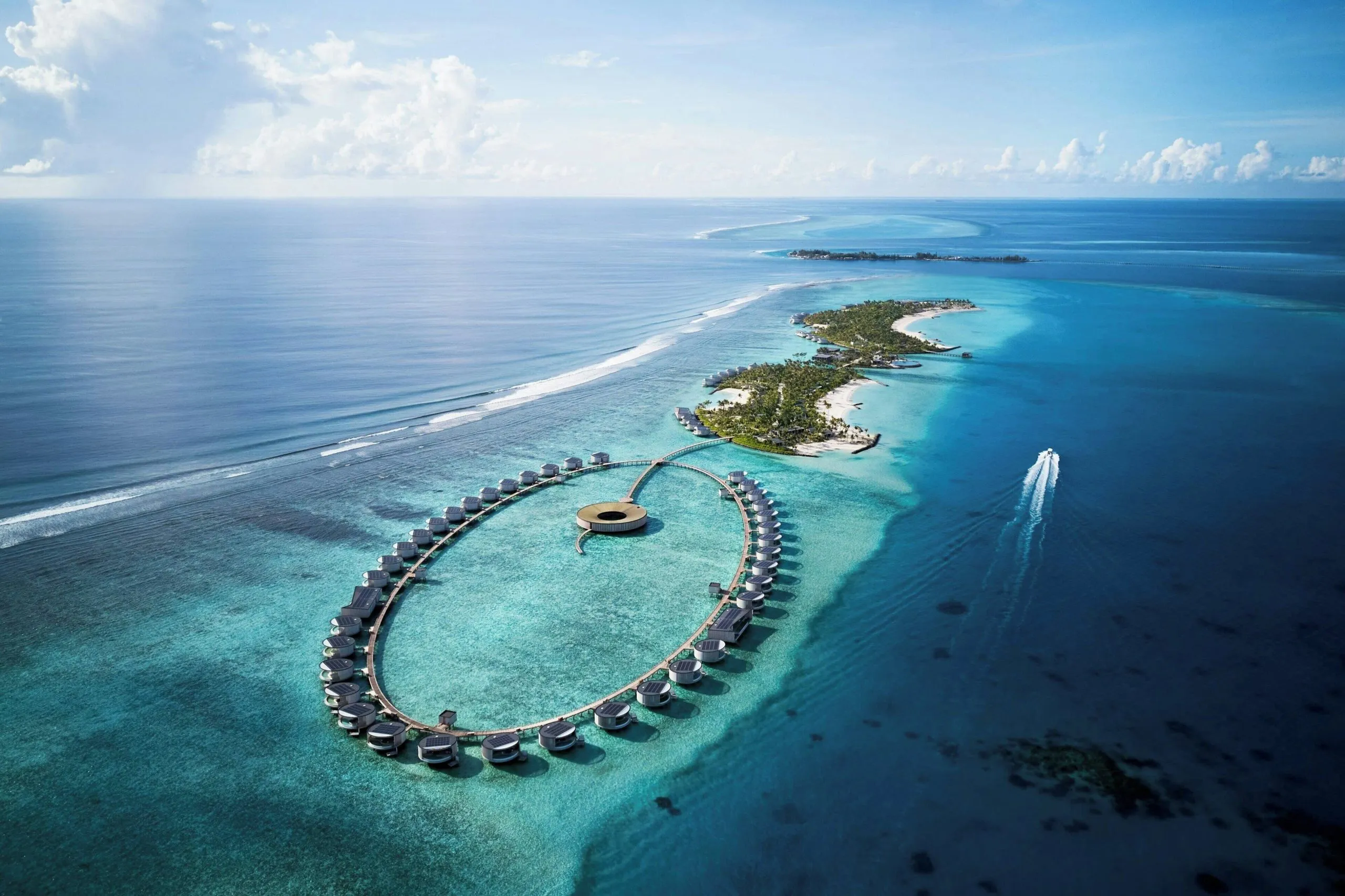 The Ritz-Carlton Maldives, Fari Islands; White Lotus experience hotel