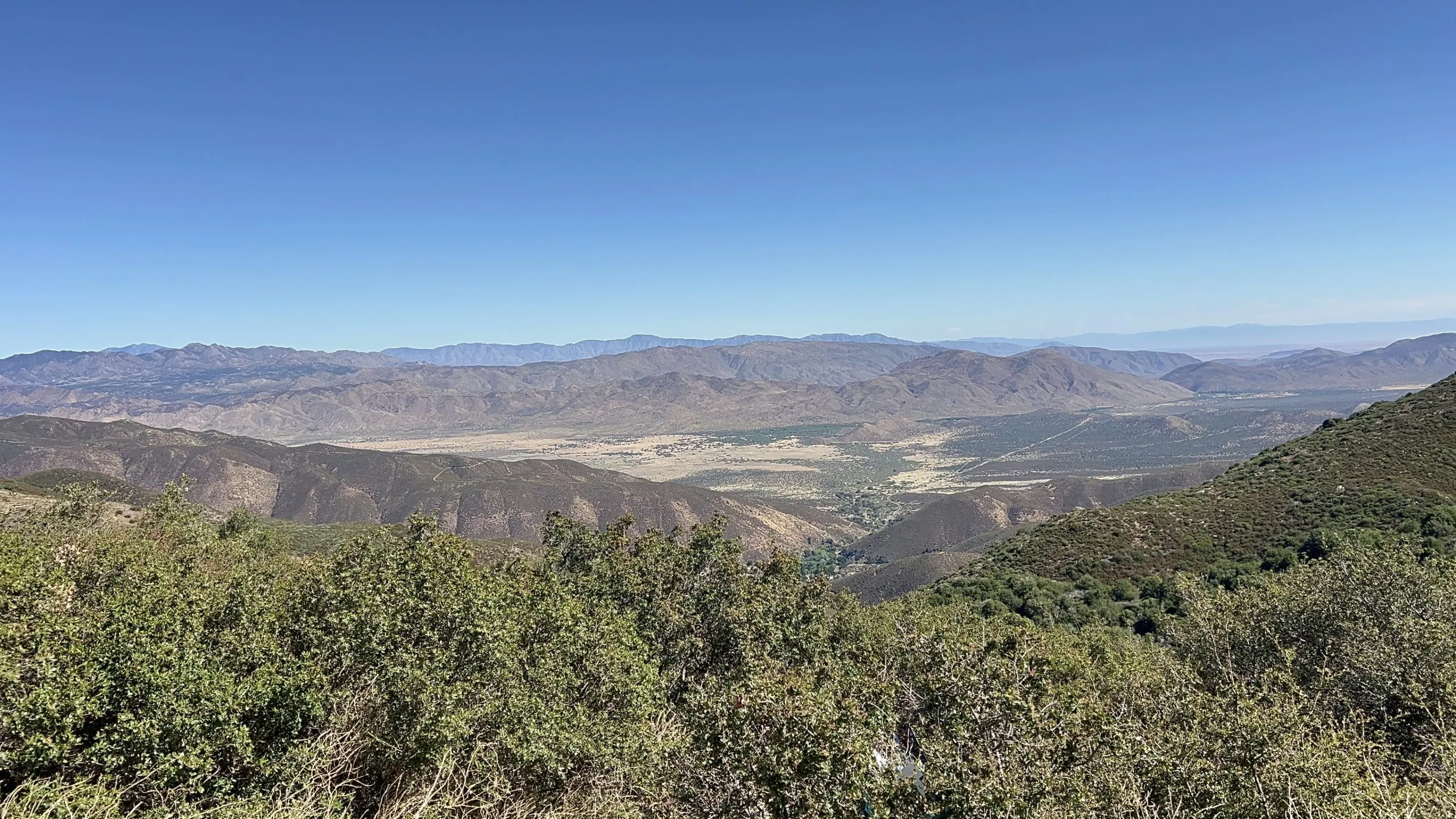 Desert View Park, Just Outside of Julian, CA - stargazing location