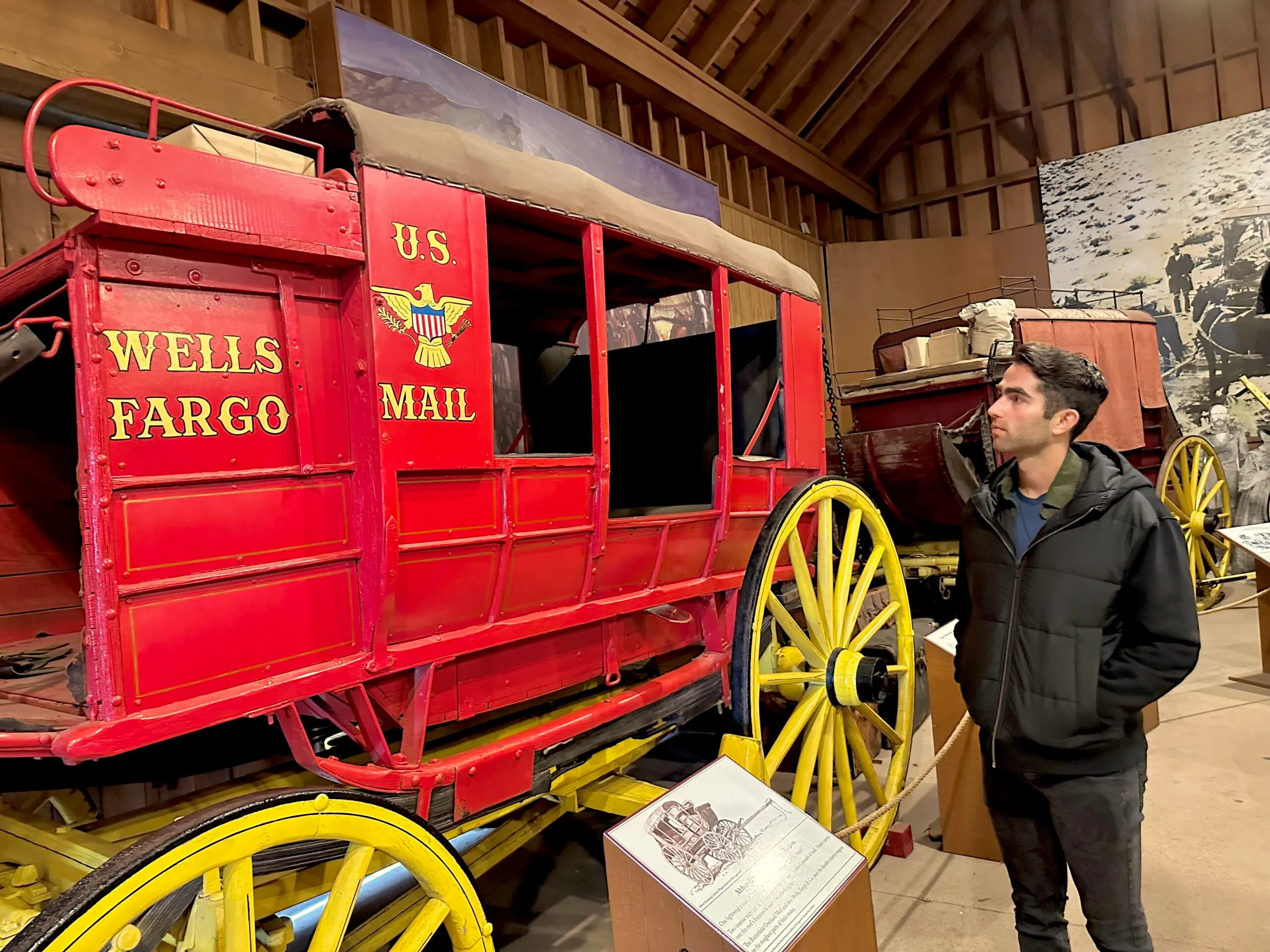 Free museum in Old Town San Diego