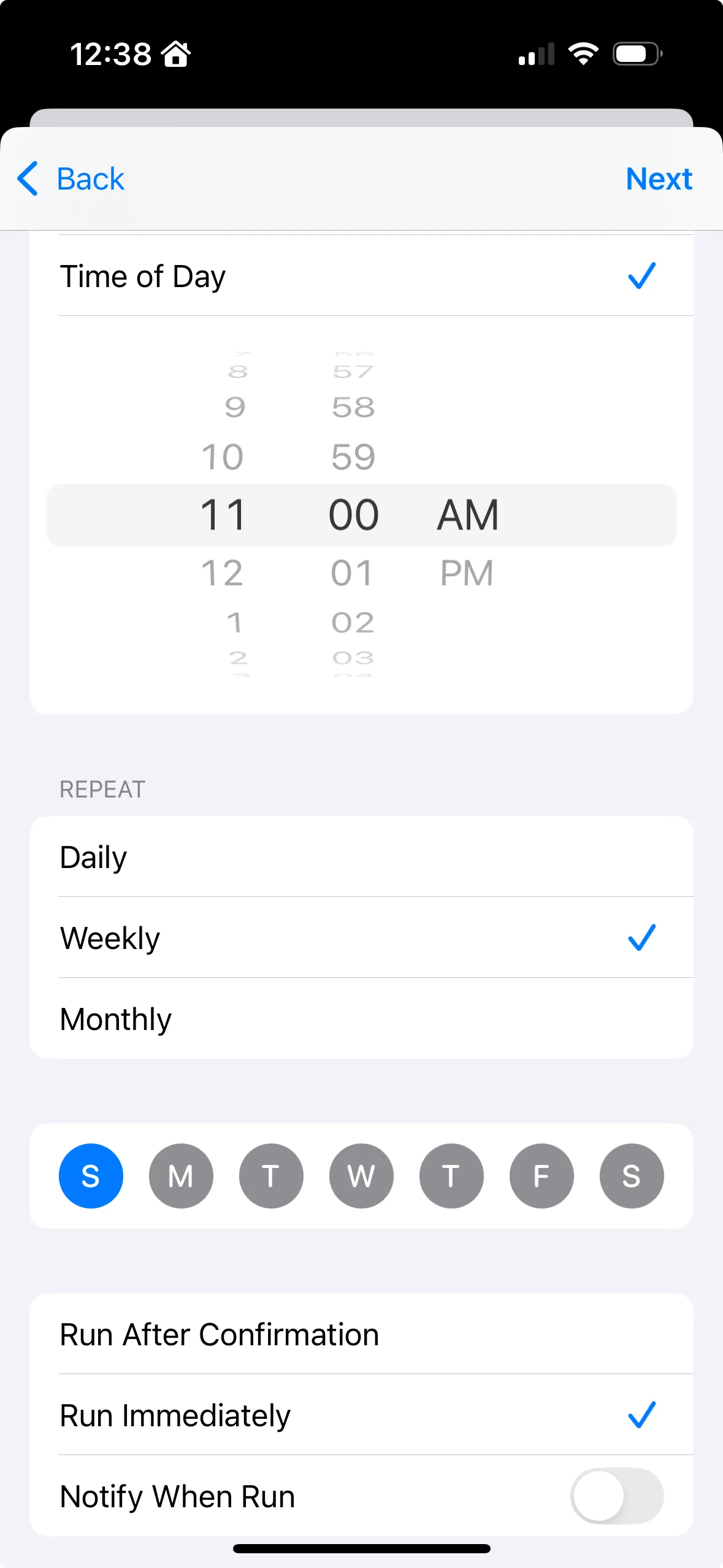 How to set up tesla charging automation at specific time of day