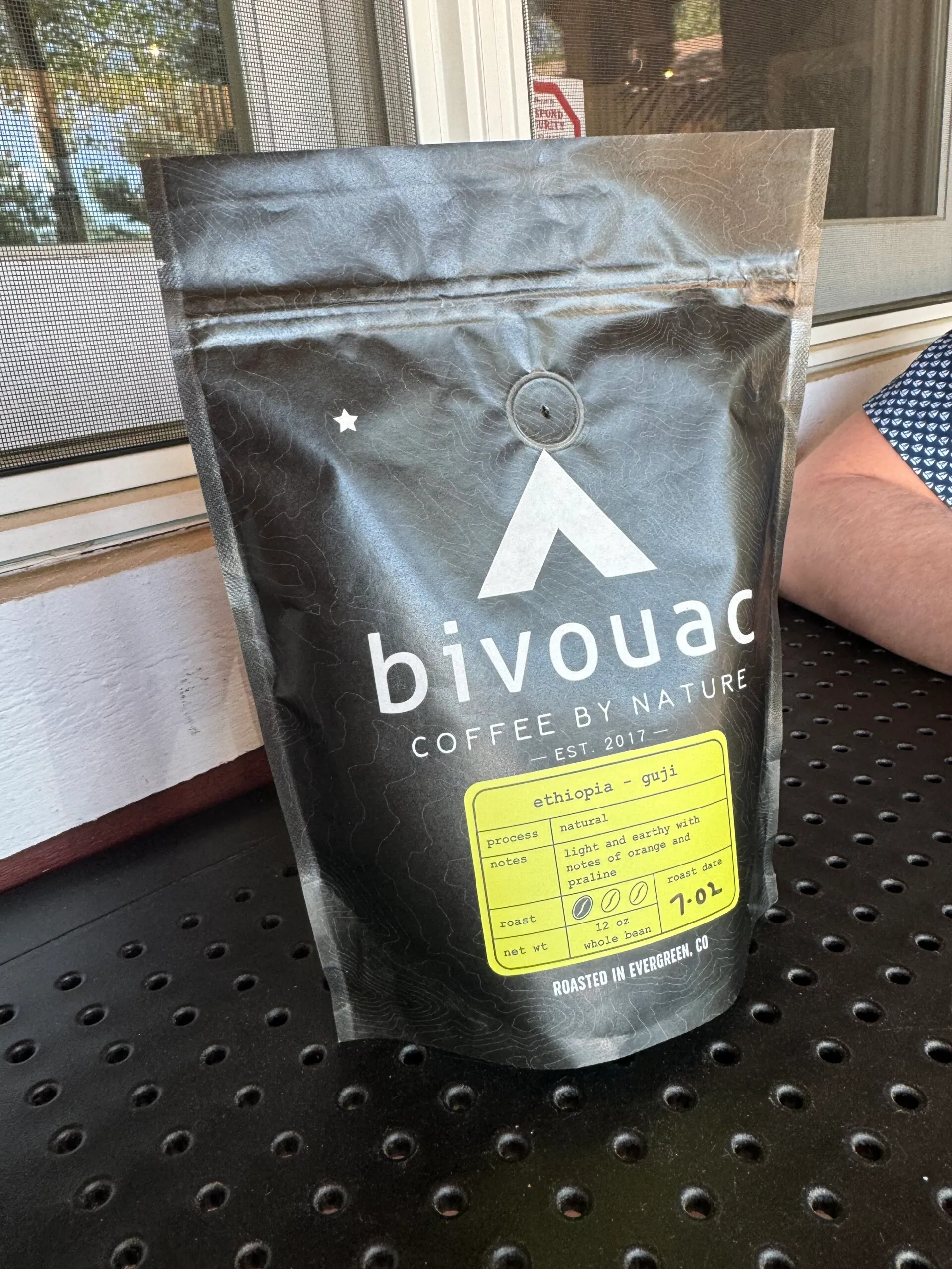 Whole-Bean Bivouac Coffee
