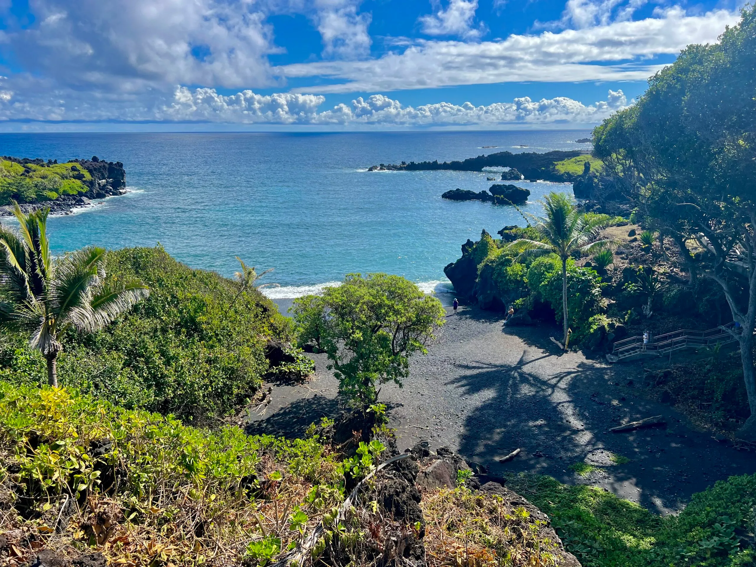 Waiʻānapanapa State Park- stop along the road to Hana