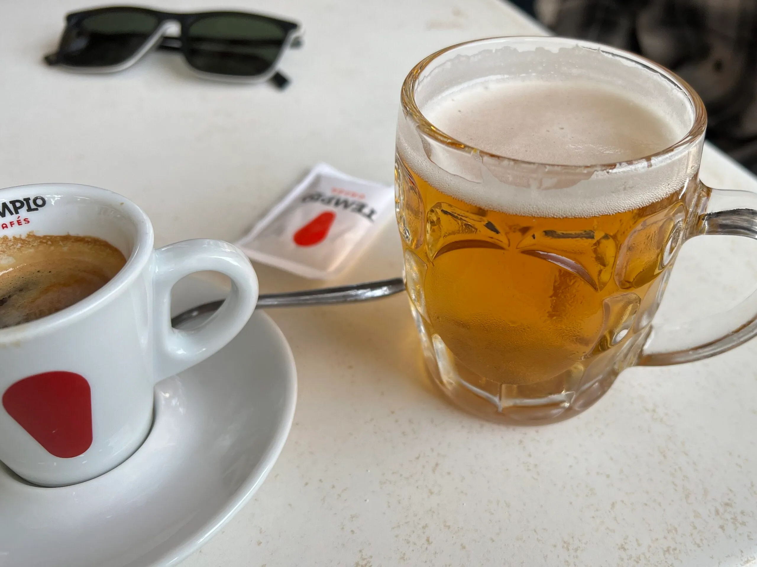 Spanish torrefacto coffee and beer - Why Coffee Tastes Different in Spain