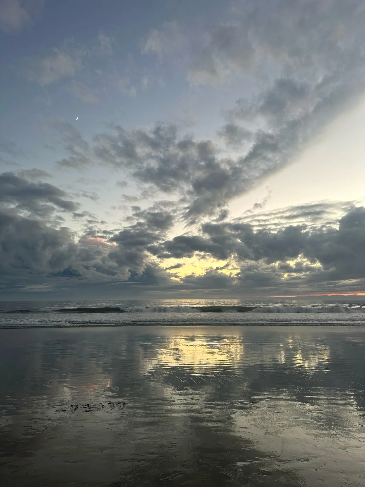 Dusk at Coronado Beach