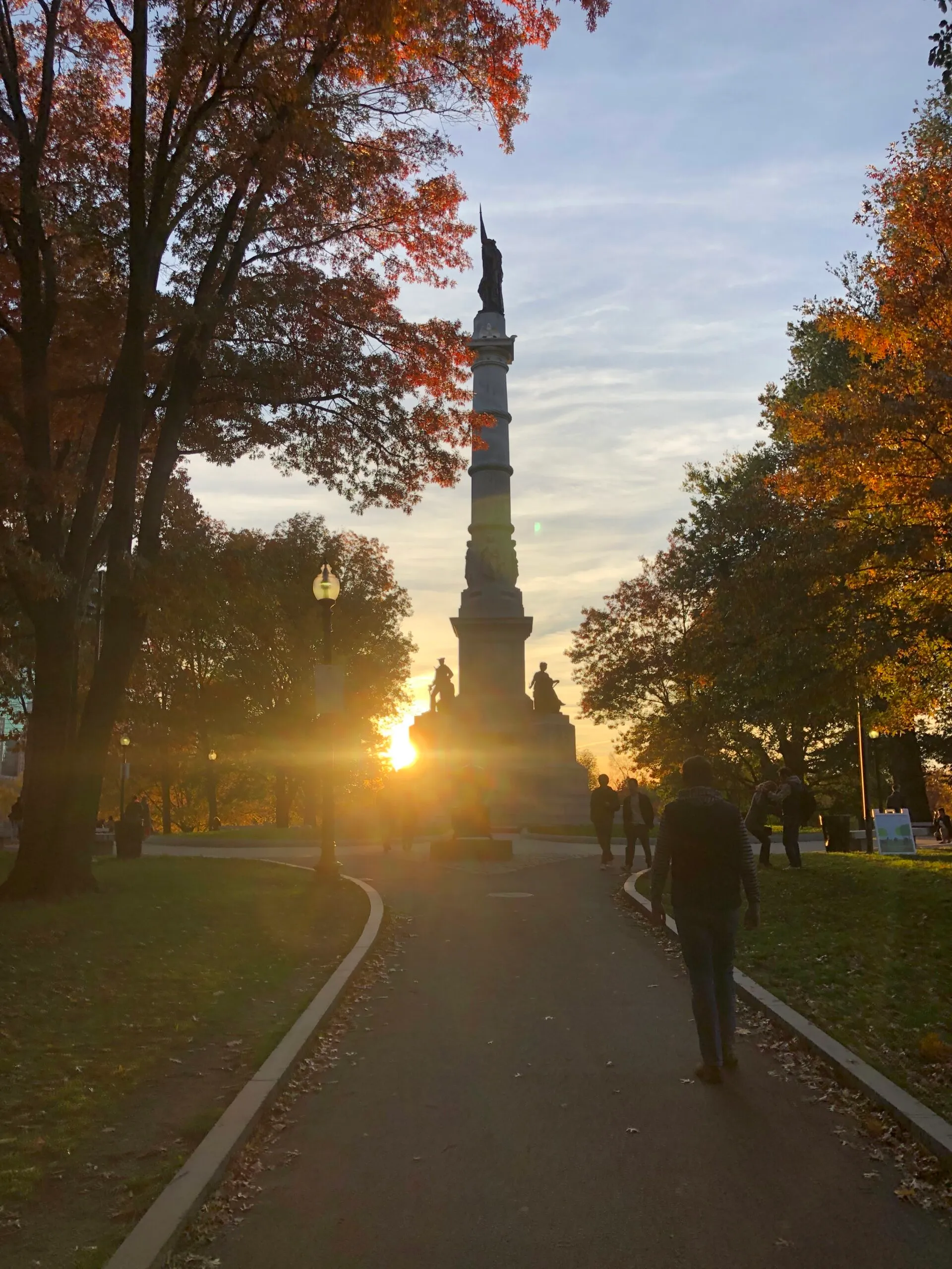 Boston Common sculpture