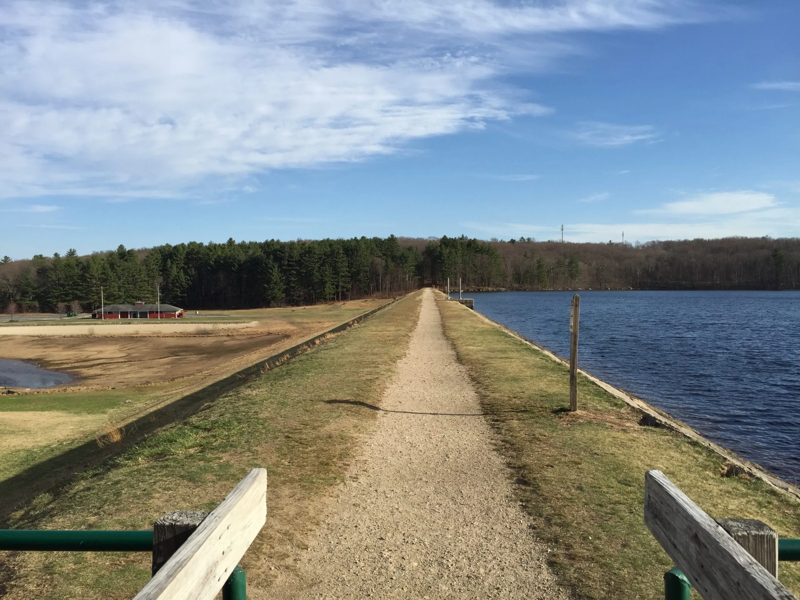 Hopkinton State Park Dam