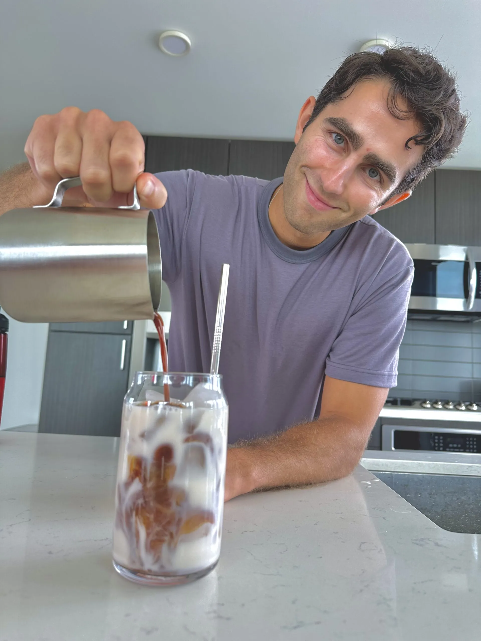 Delicious espresso coffee in San Diego