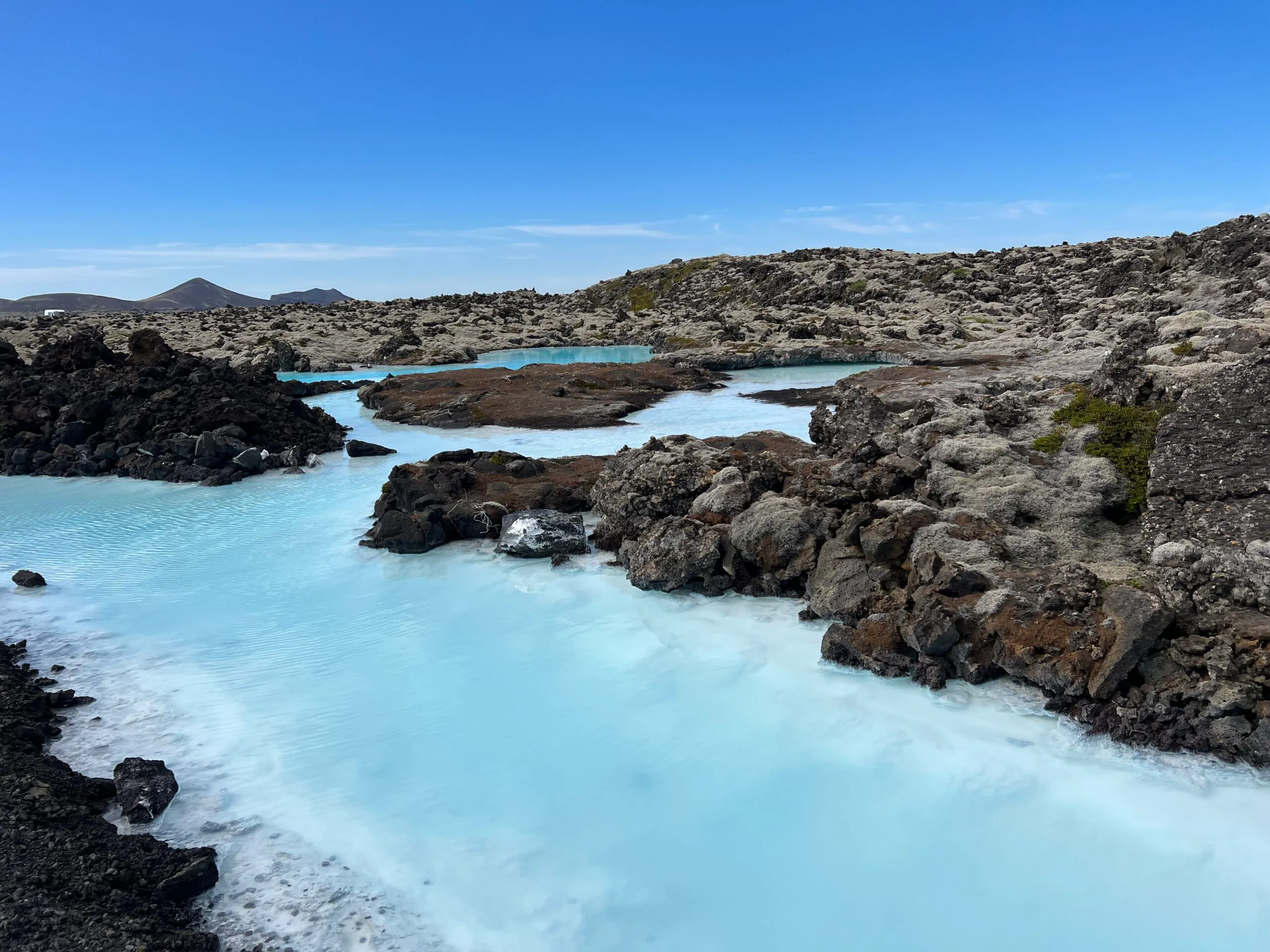 Day One of 7-Day Iceland Itinerary - photo of Blue Lagoon