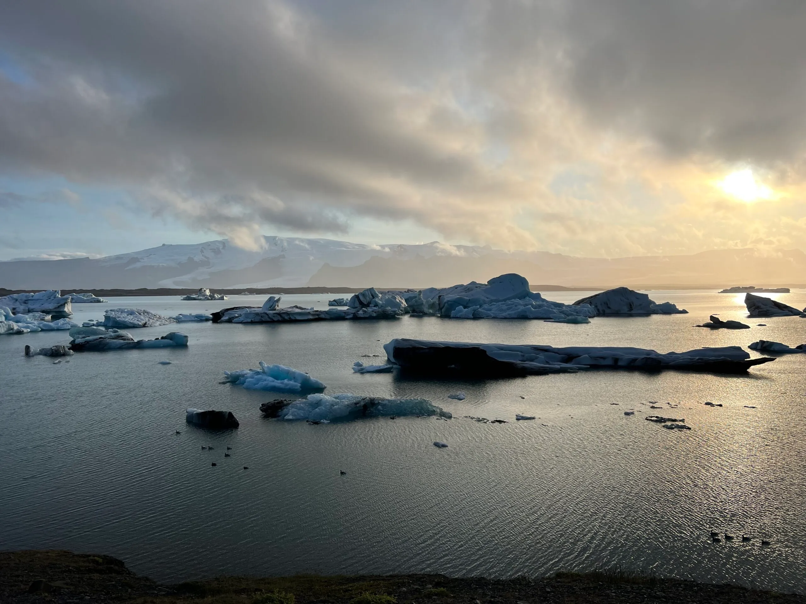Day Five of 7-Day Iceland Itinerary - photo of Jökulsárlón Glacier Lagoon