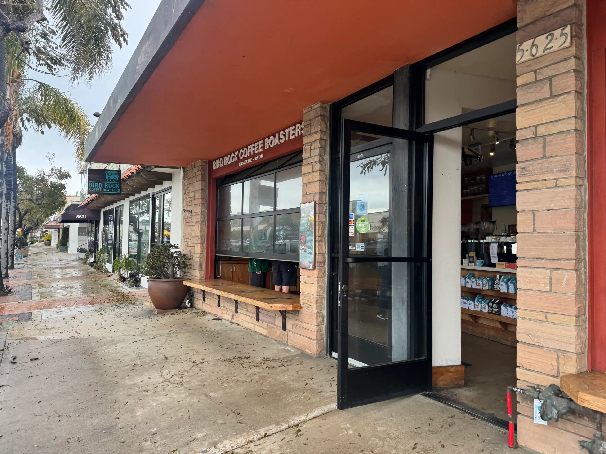 Bird Rock Coffee Roasters in La Jolla