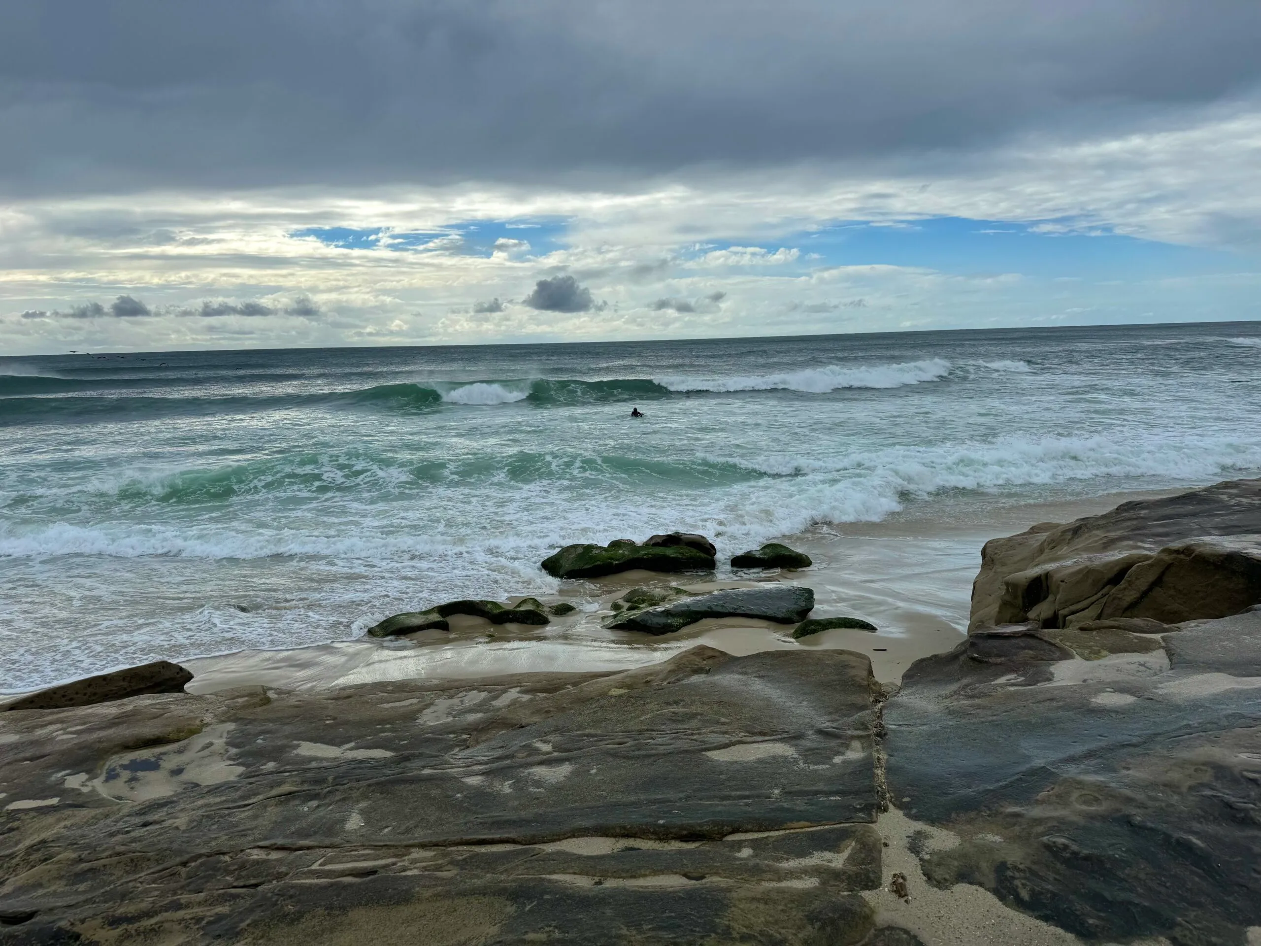 Surf break at Windansea Beach