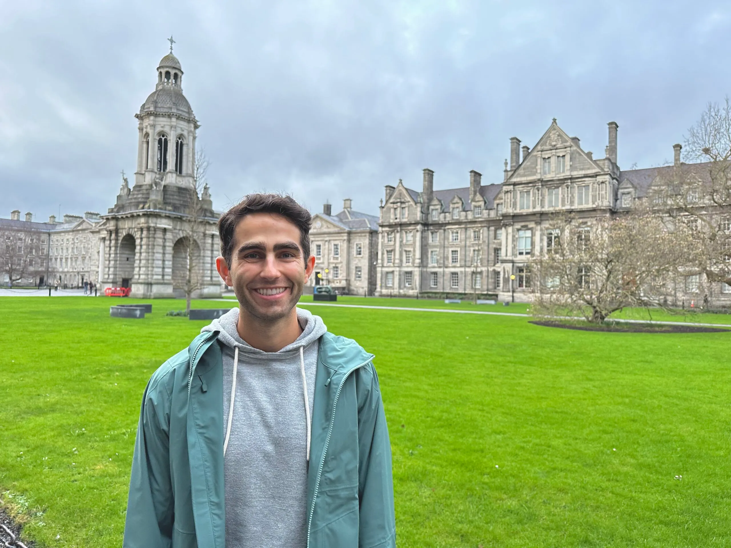 Founder of Imperfect Nostalgia at Trinity College in Dublin, Ireland - Most Amazing Things To Do In Dublin, Ireland