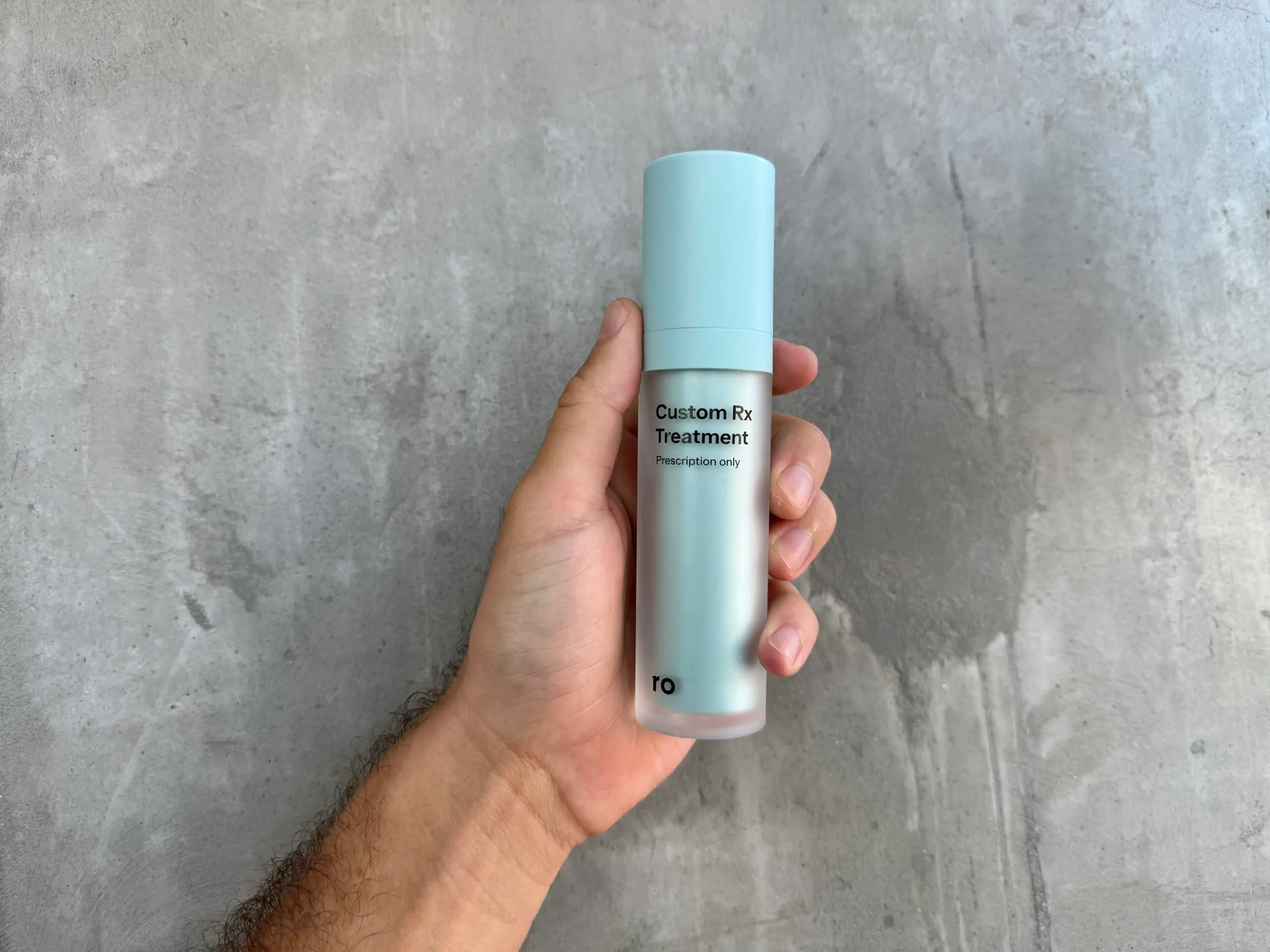 Prescription Retinoid from Ro Derm - How to prevent airplane acne