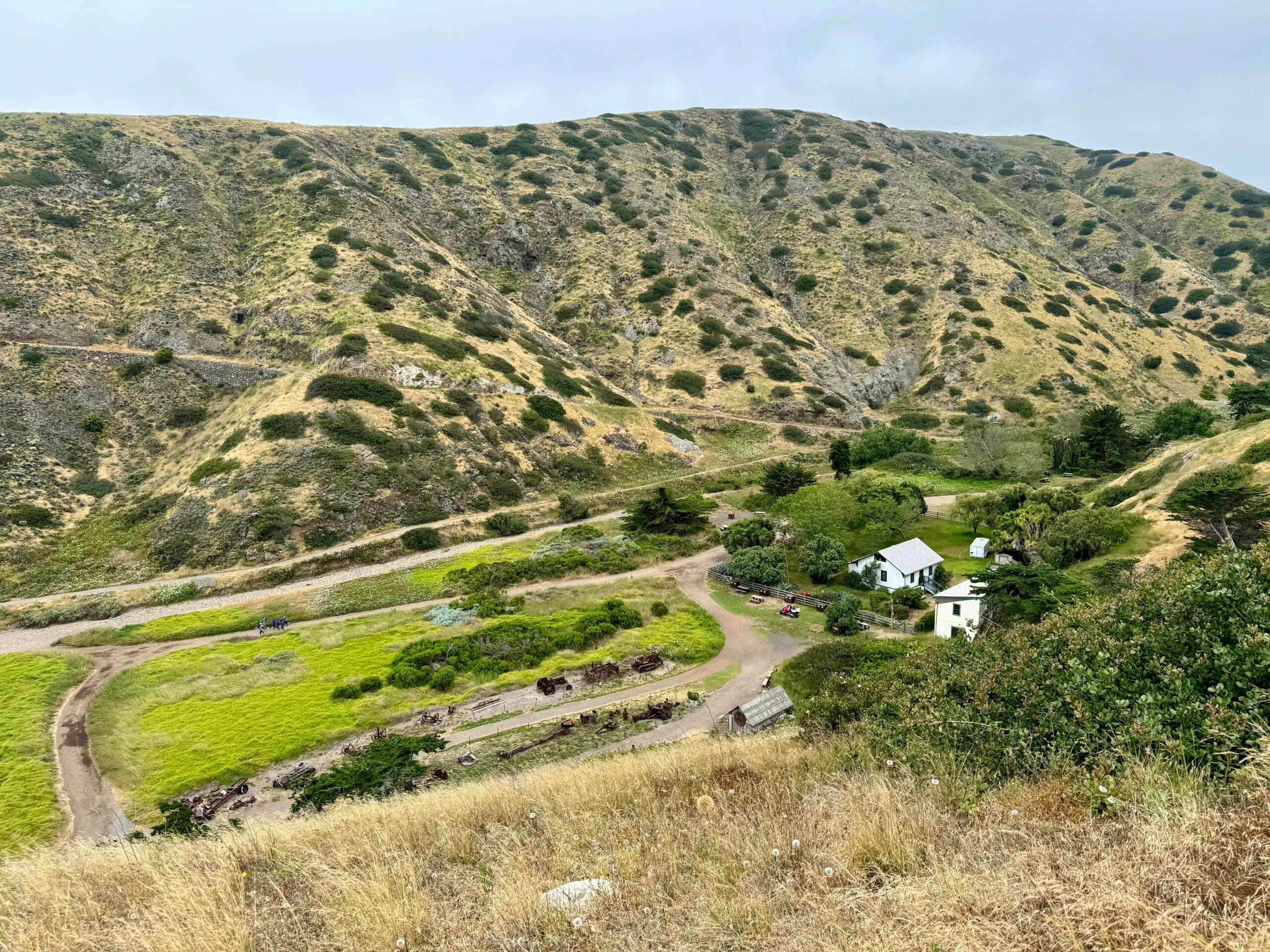 View of Santa Cruz Visitor Center
