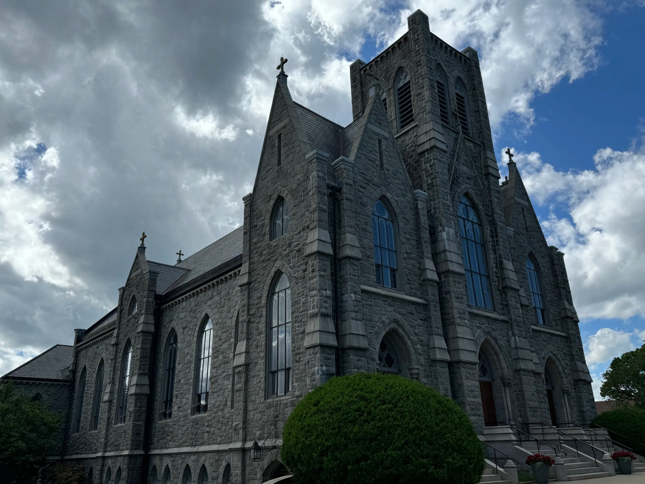 St. John's Church in Hopkinton, MA