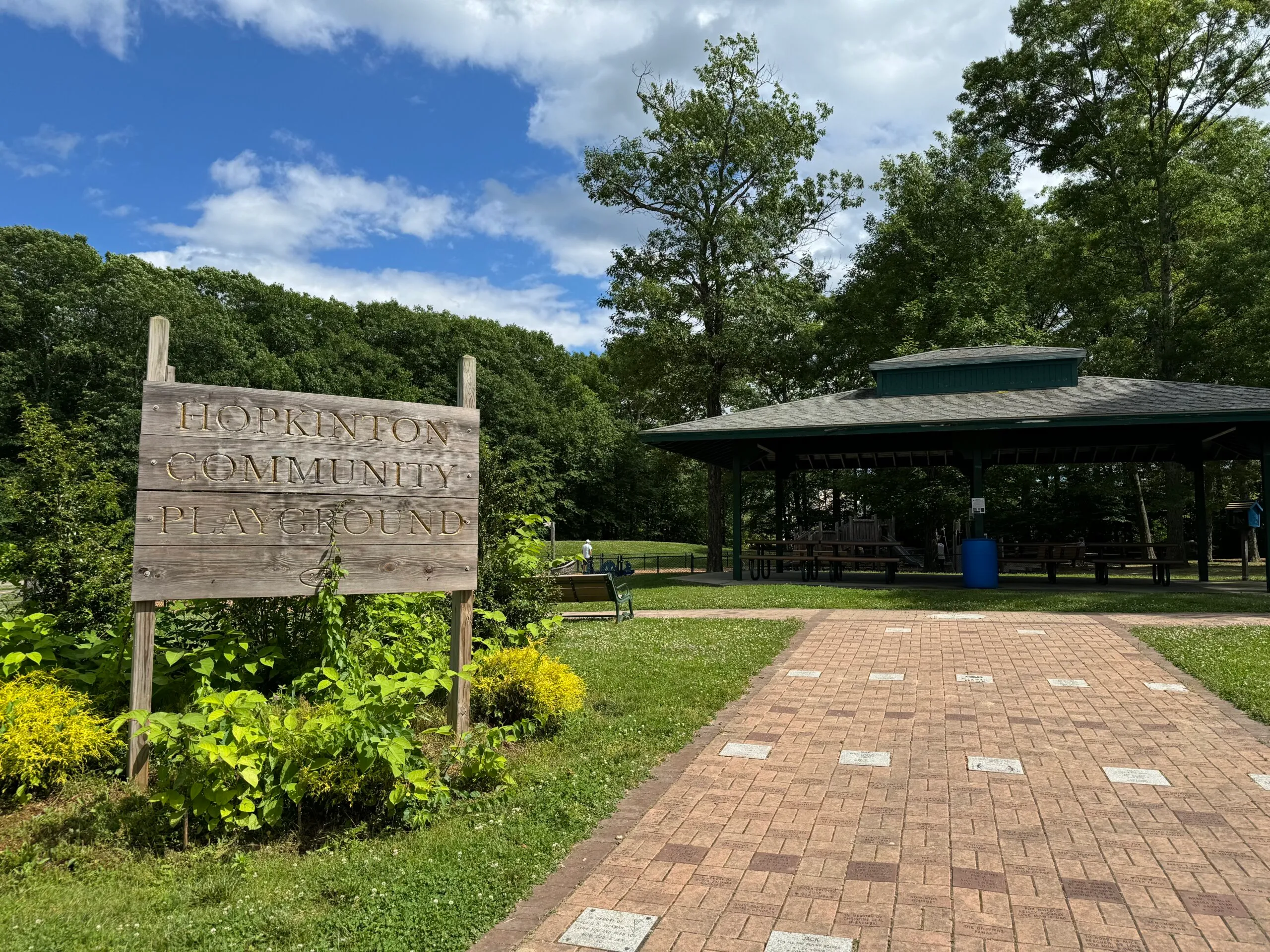 EMC Park Playground entrance
