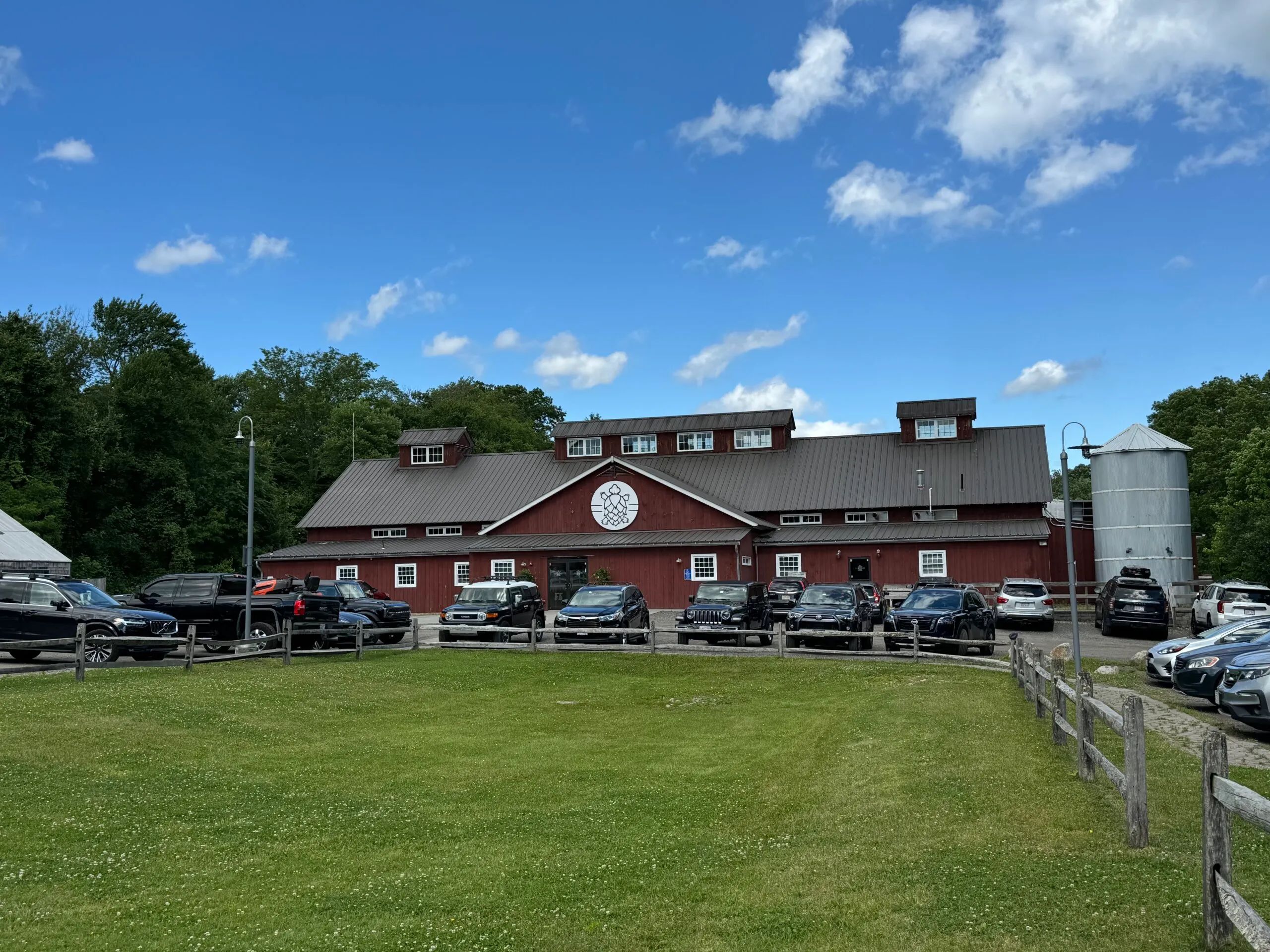 Start Line Brewery in Hopkinton, MA