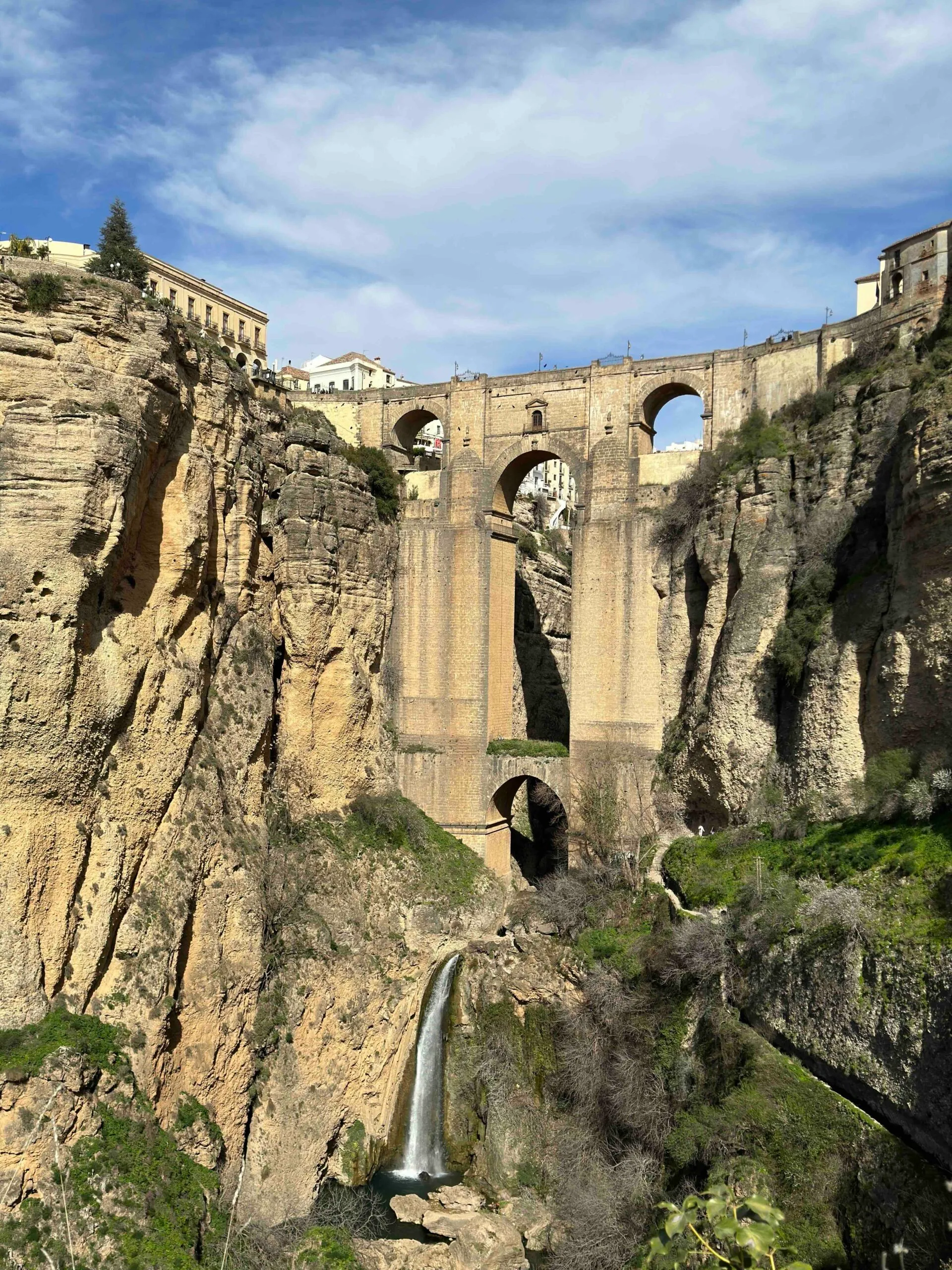 Scenic travel photography