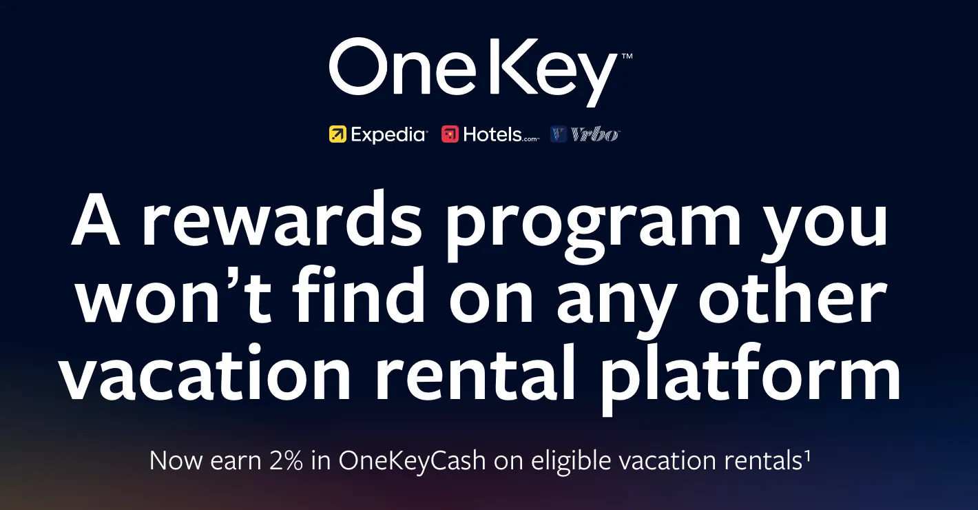Vrbo OneKey Program