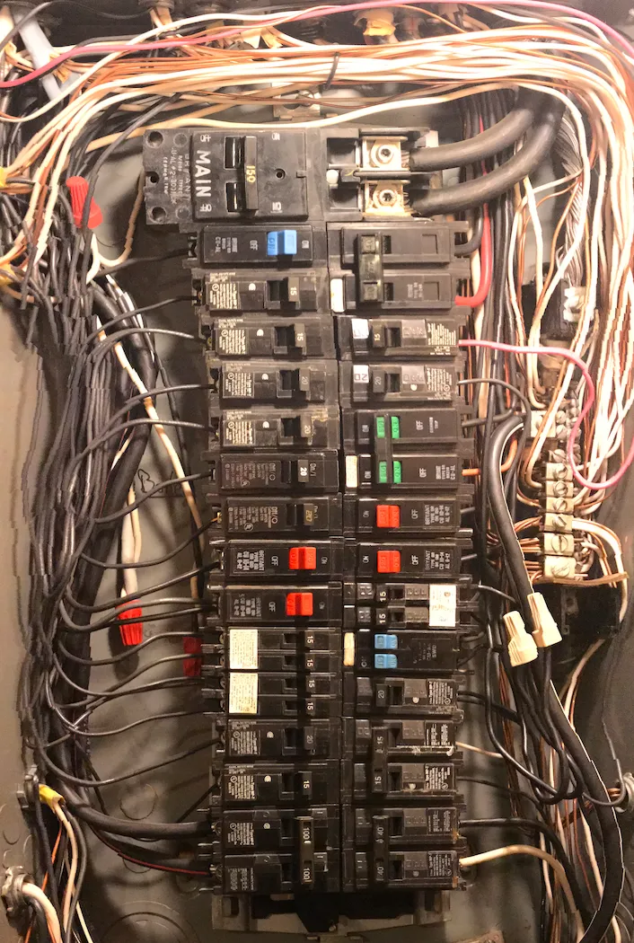 Full electrical panel, one reason  Why Slower EV Charging Is the Key