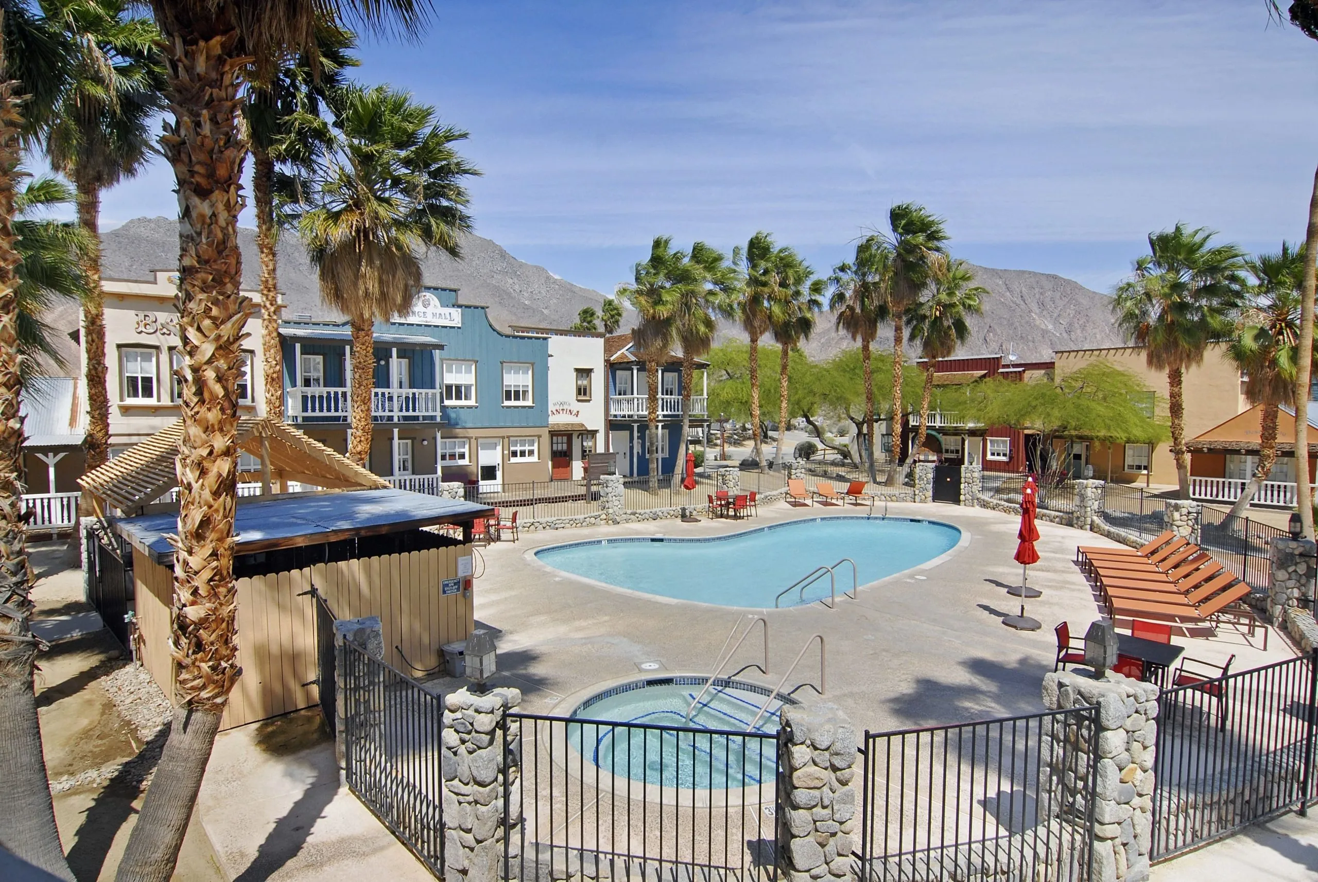 Palm Canyon Hotel & RV Resort; Source: Expedia (Best Hotels for Stargazing San Diego)