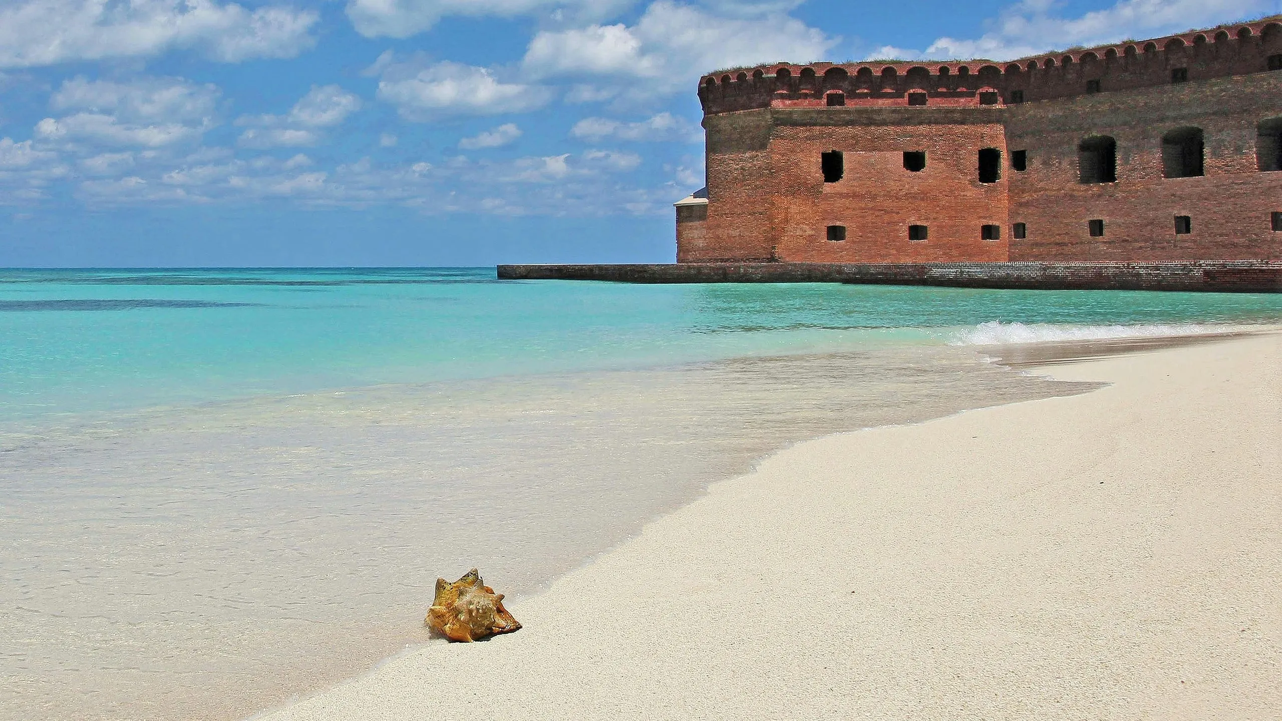 Dry Tortugas National Park - one of the least visited (least busy) National Parks
