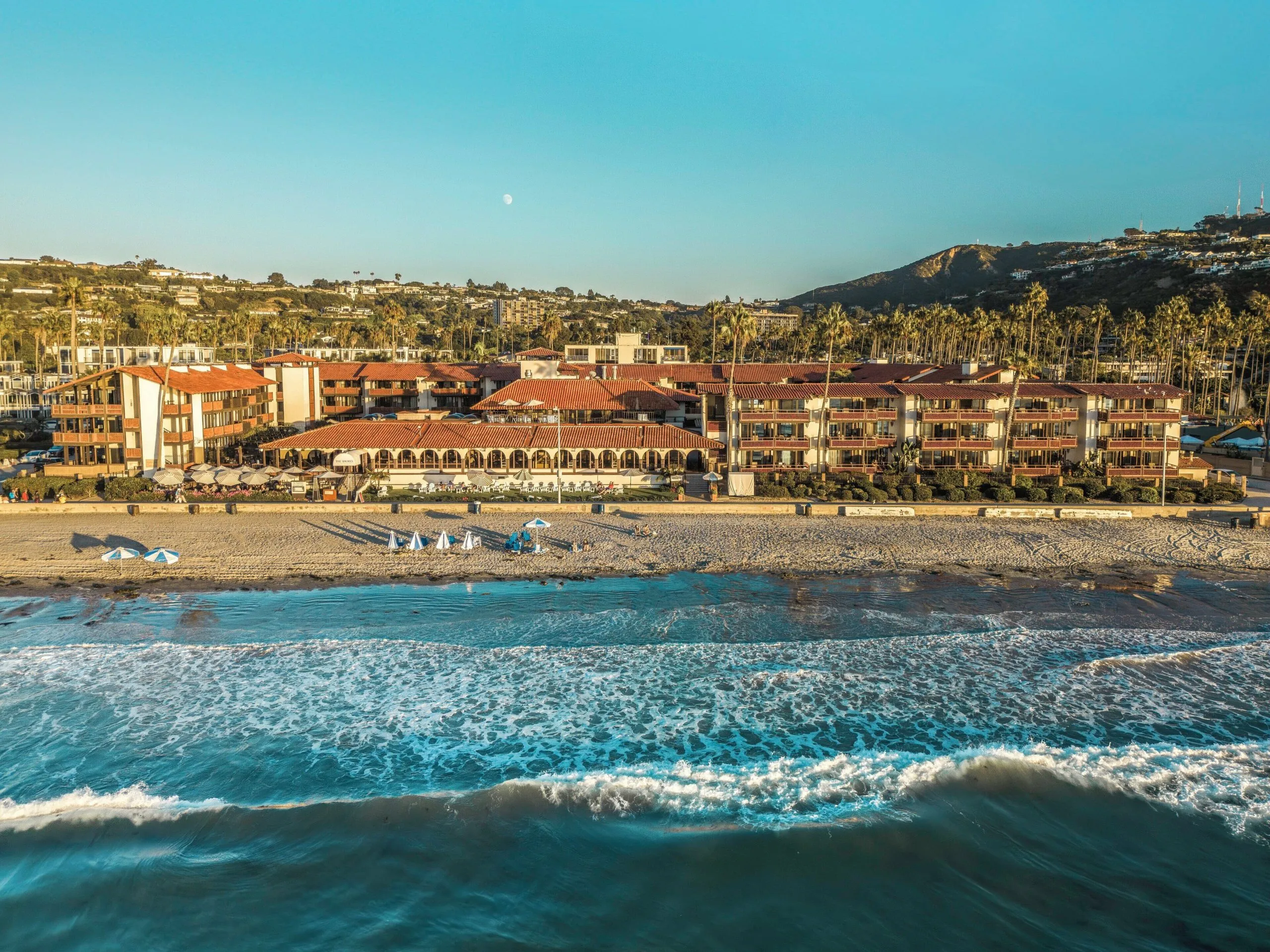 La Jolla Shores Hotel-romantic hotels in San Diego