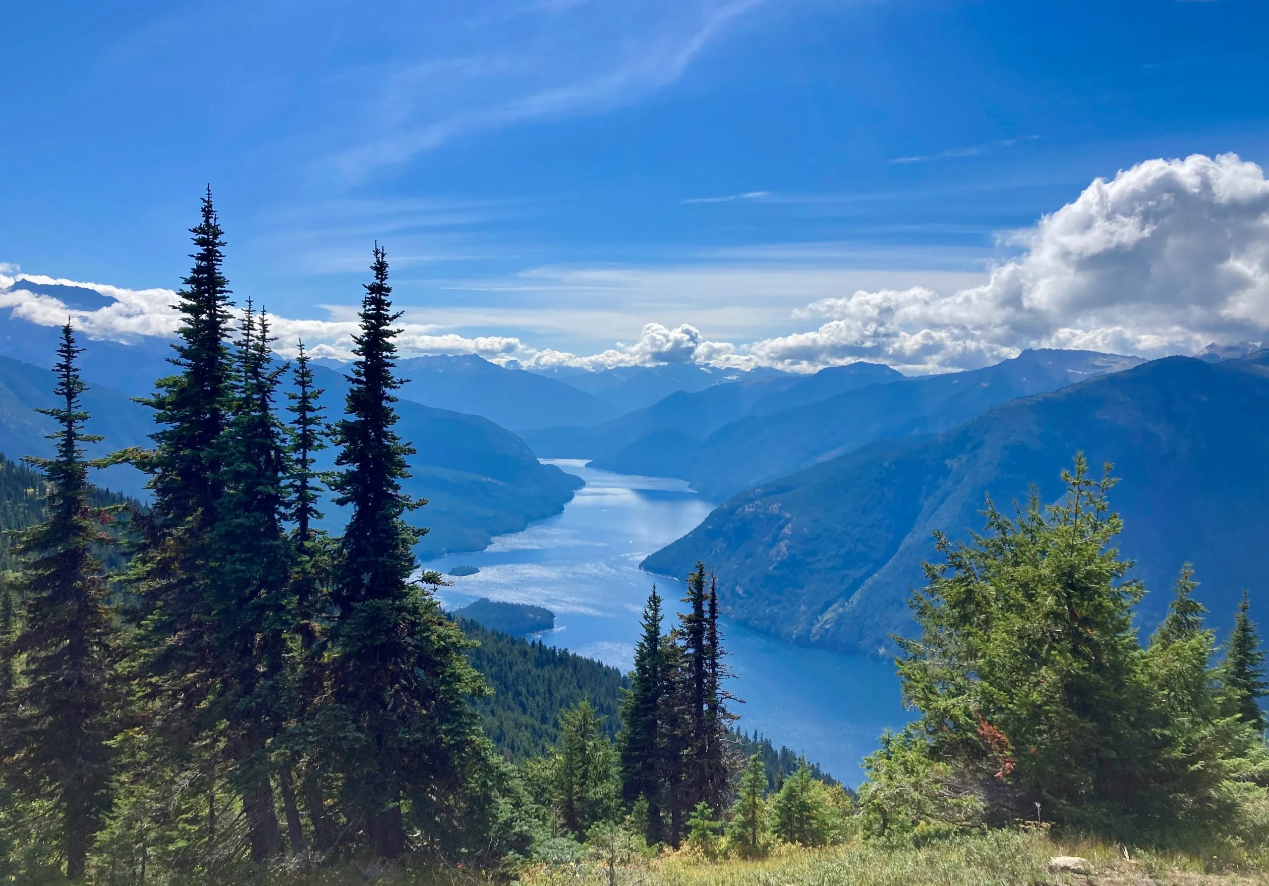 North Cascades National Park - one of the least visited (least busy) National Parks