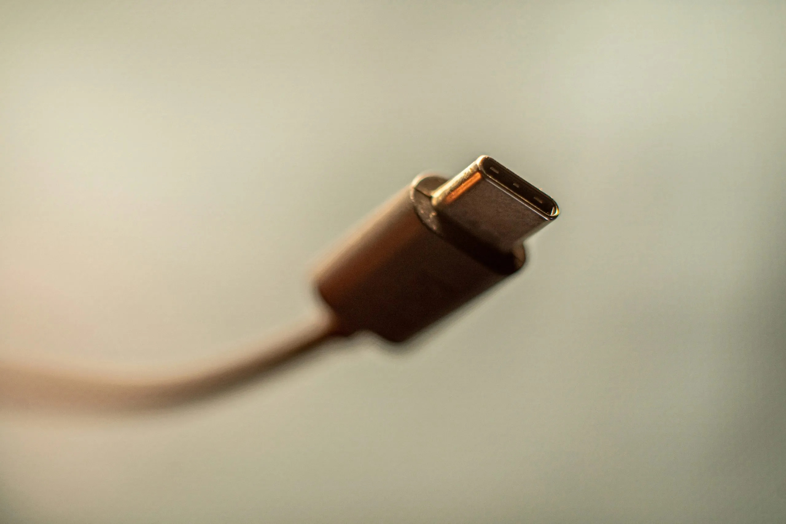 Thin USB cable is typically a sign for a cheaper slower cable.