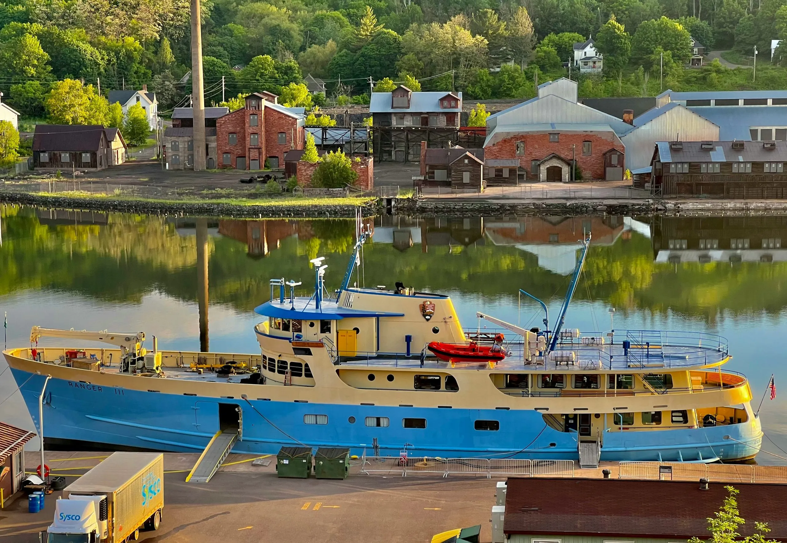Isle Royale National Park - one of the least visited (least busy) National Parks