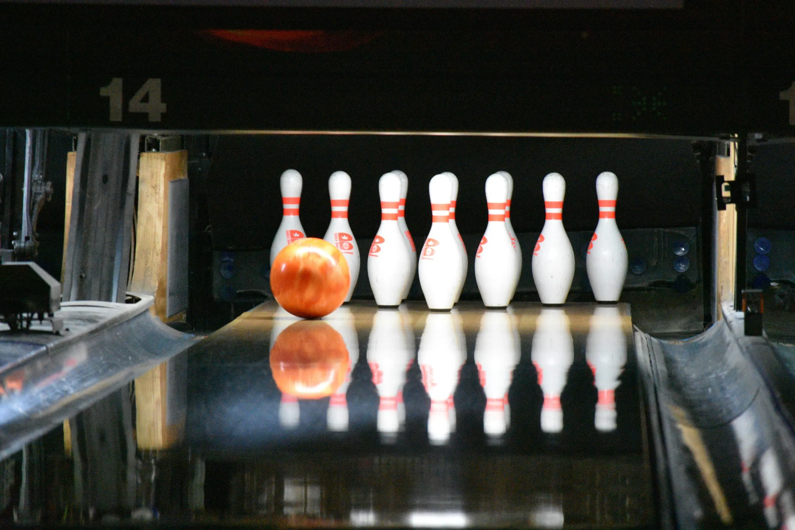 Bowling alley